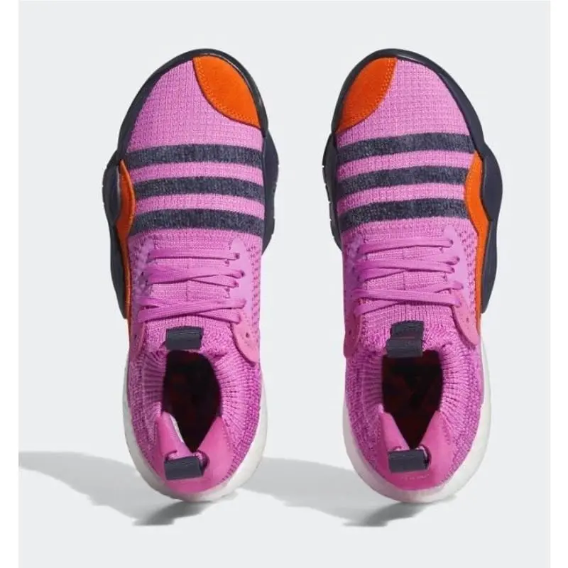 Adidas Trae Young 2 Pink Orange Basketball Shoes H06483 Men`s 9.5 Box