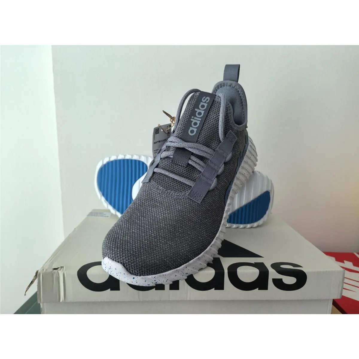 Mens Adidas Kaptir 3.0 Running Shoes 10.5 Wide