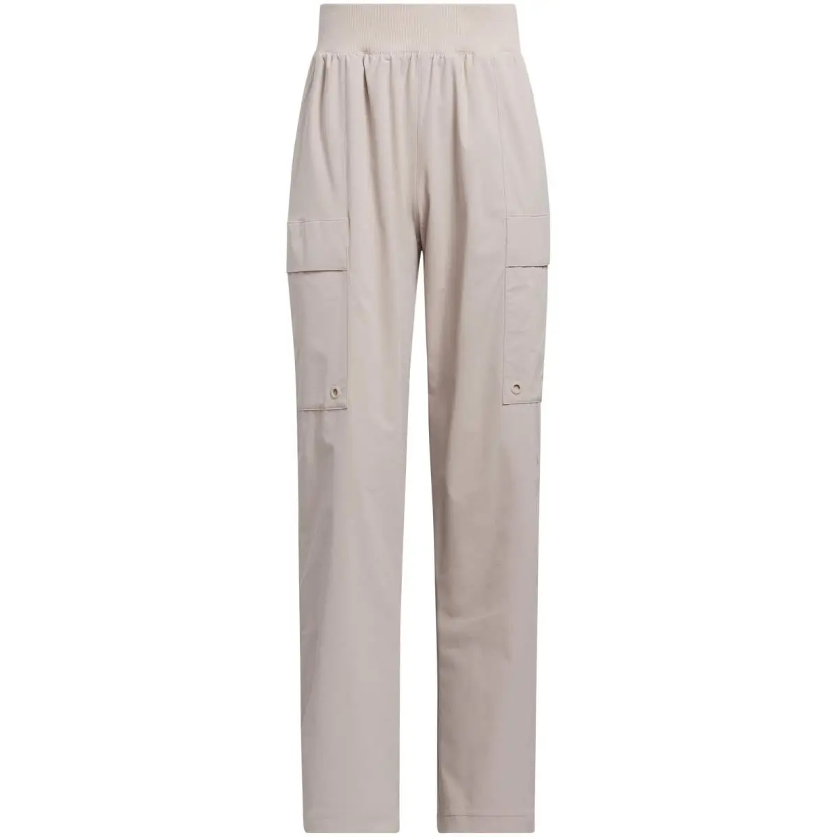 Adidas Beyond The Course Twistweave Lined Cargo Wonder Taupe Pants Women XL
