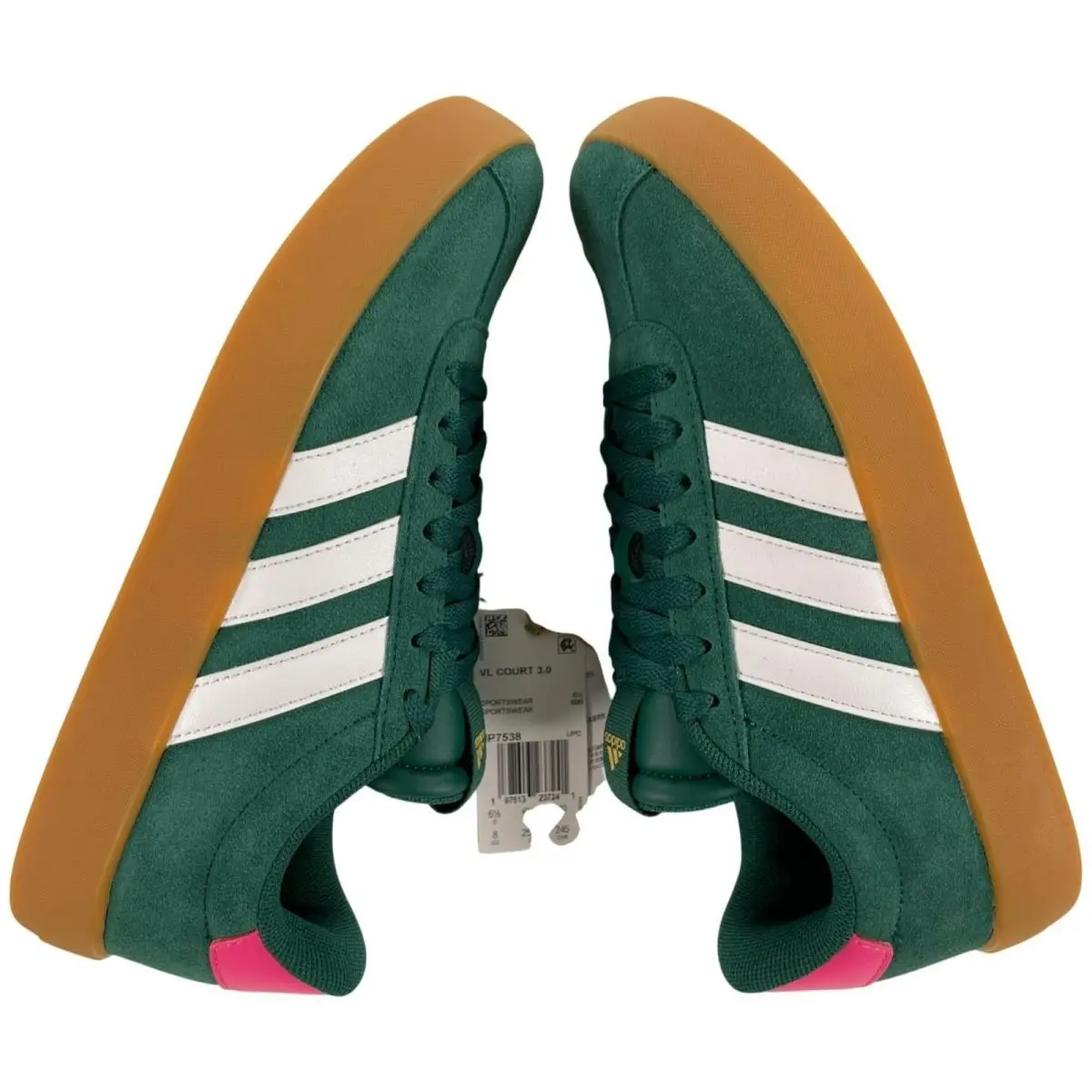 Adidas shoes - adidas Vl Court - Court - Green 1