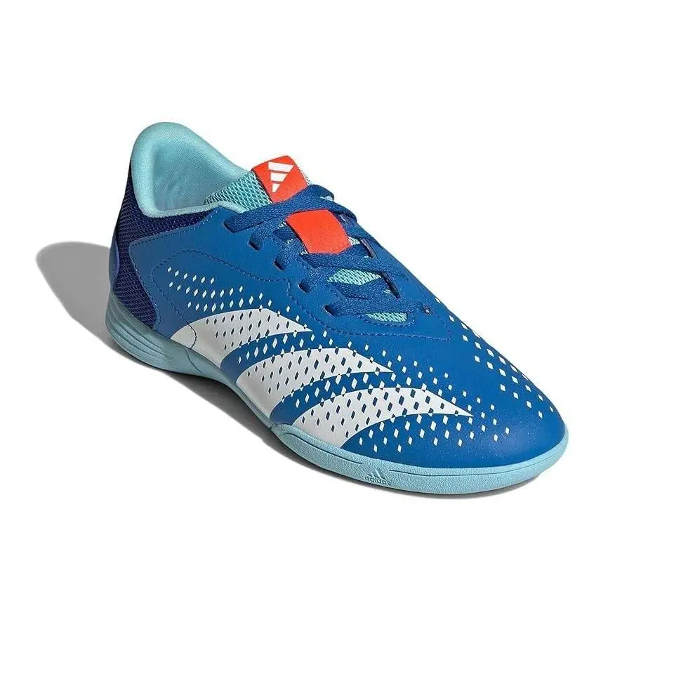 Kids Predator Accuracy.4 Indoor Soccer Shoes Blue Size 6 Adidas - Blue