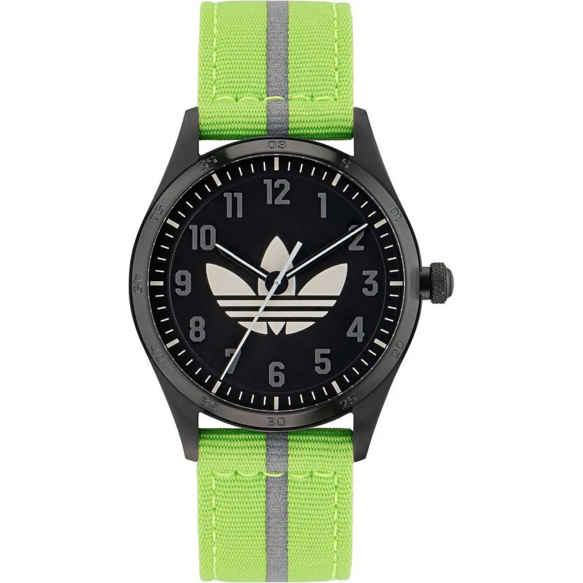 Unisex Style Code Four Quartz Watch - AOSY23040 by Adidas