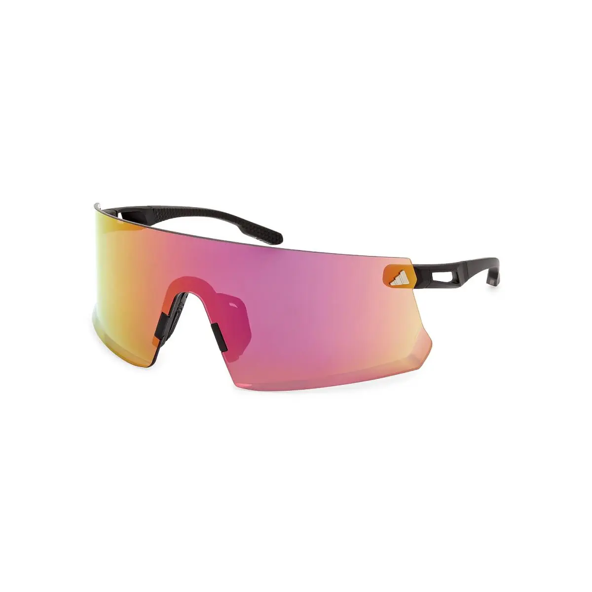 Adidas Sport Sunglasses Dunamis - Matte Black / Orange Mirror
