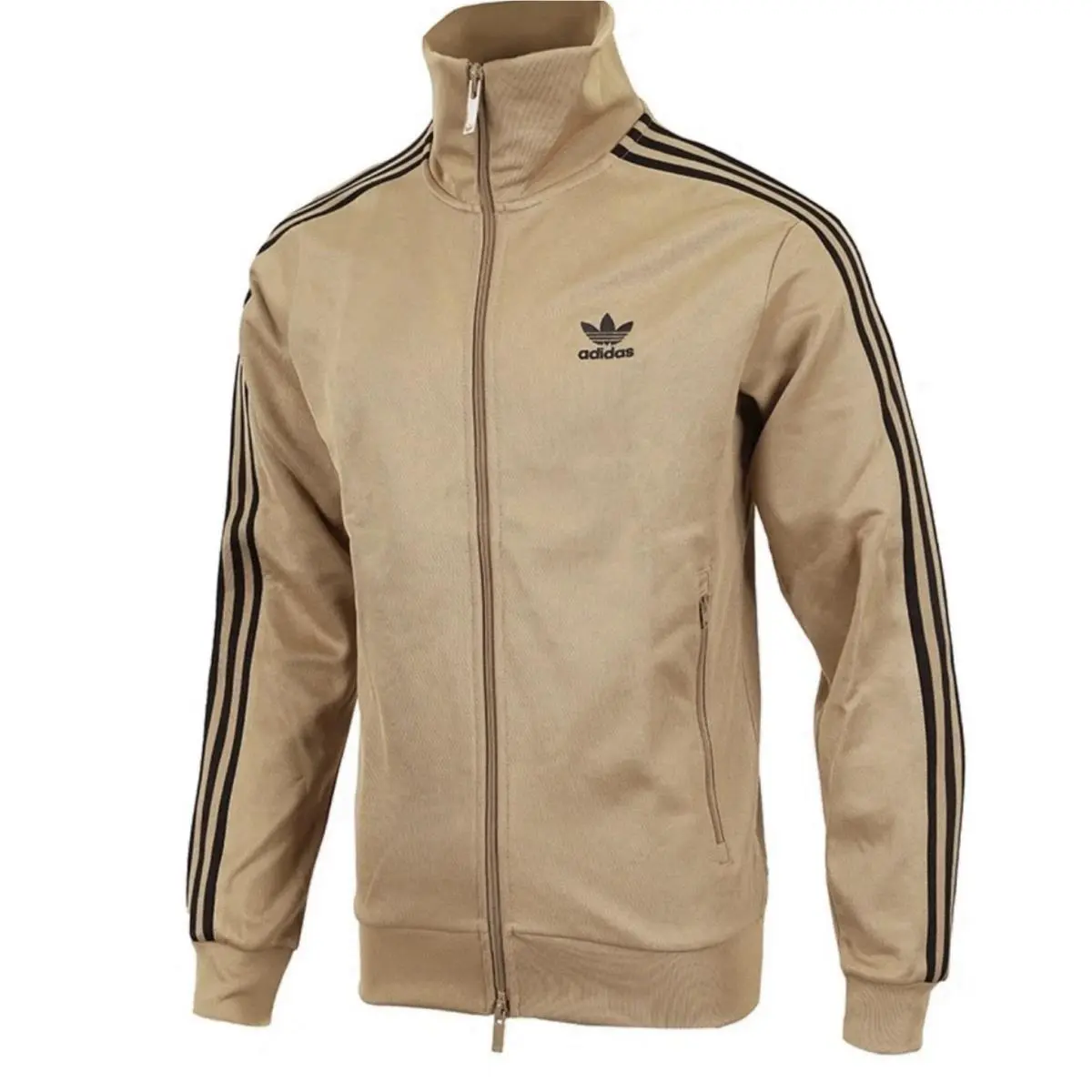 Adidas clothing - adidas Adicolor Heritage Beckenbauer Track Jersey - JY1278 - Brown 0