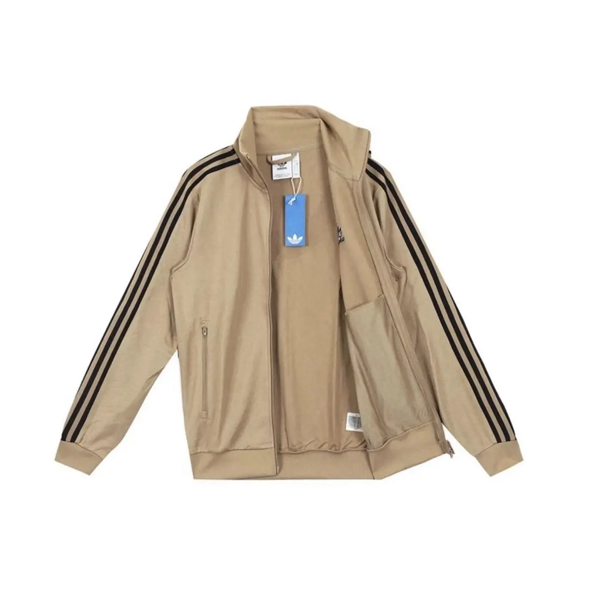 Adidas clothing - adidas Adicolor Heritage Beckenbauer Track Jersey - JY1278 - Brown 5