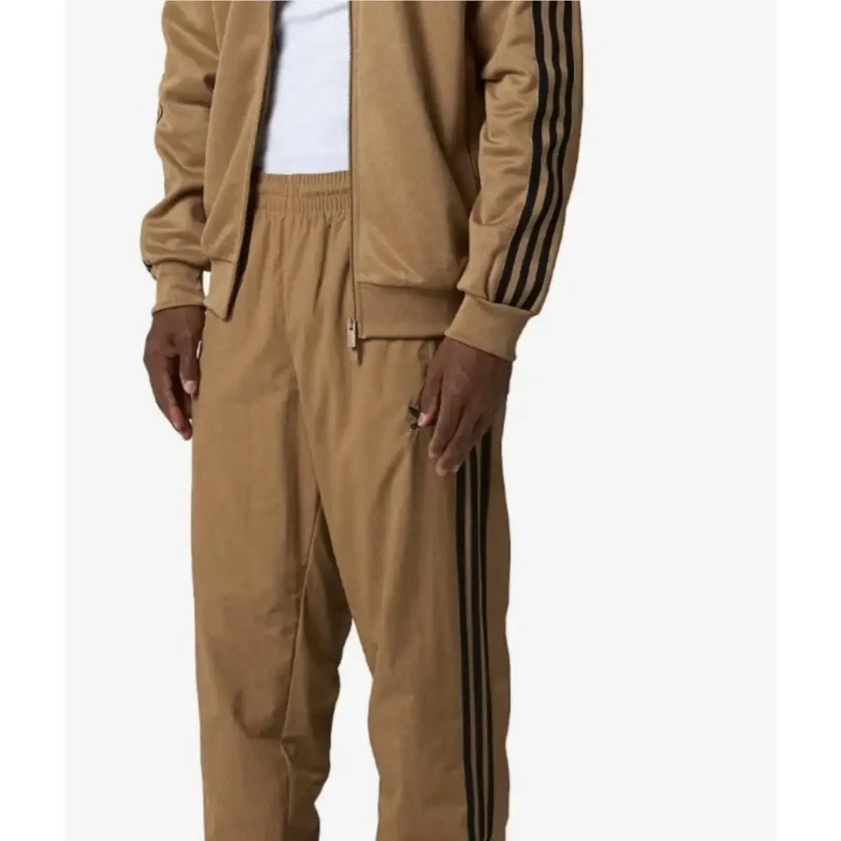 Adidas clothing - adidas Adicolor Heritage Beckenbauer Track Jersey - JY1278 - Brown 9