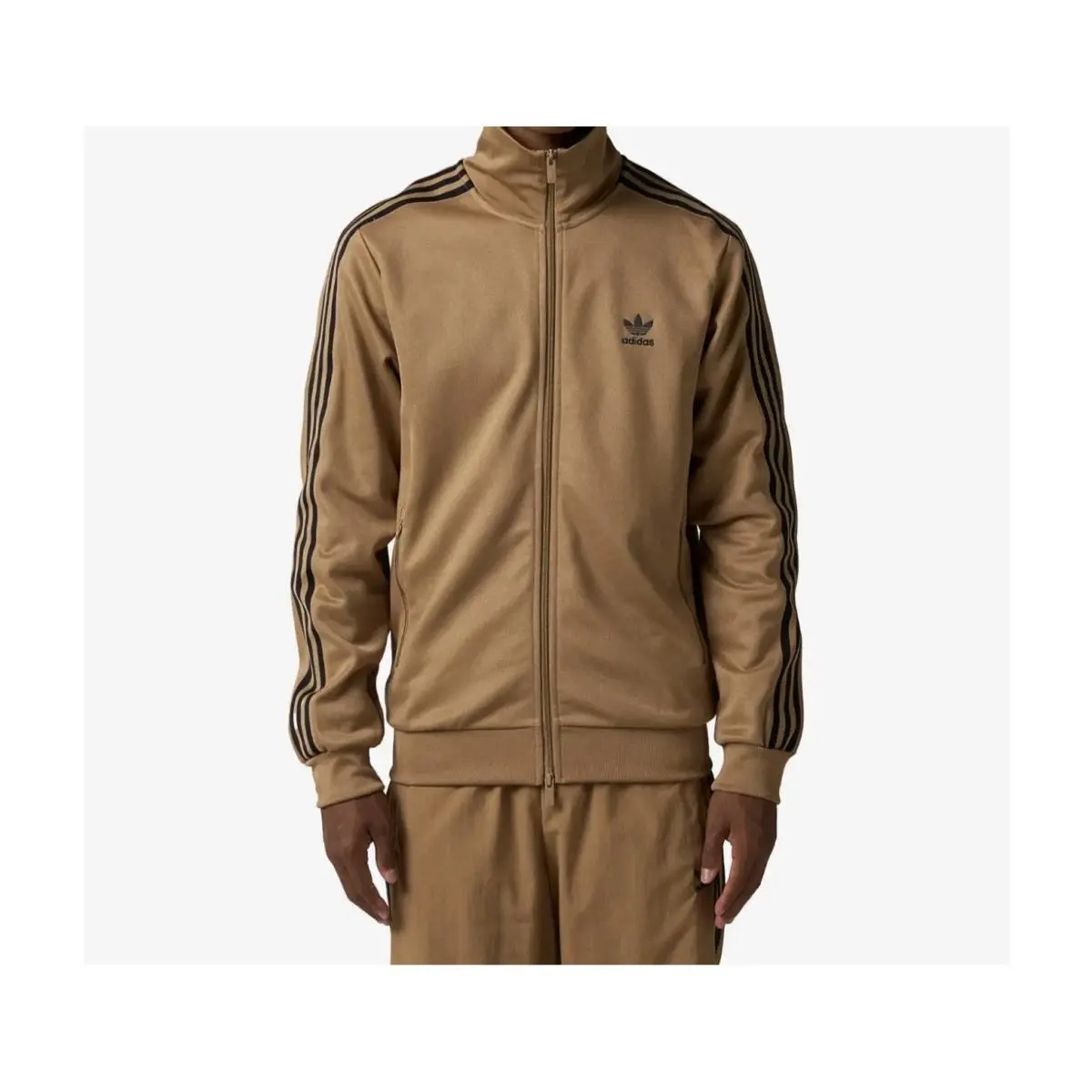 Adidas clothing - adidas Adicolor Heritage Beckenbauer Track Jersey - JY1278 - Brown 10