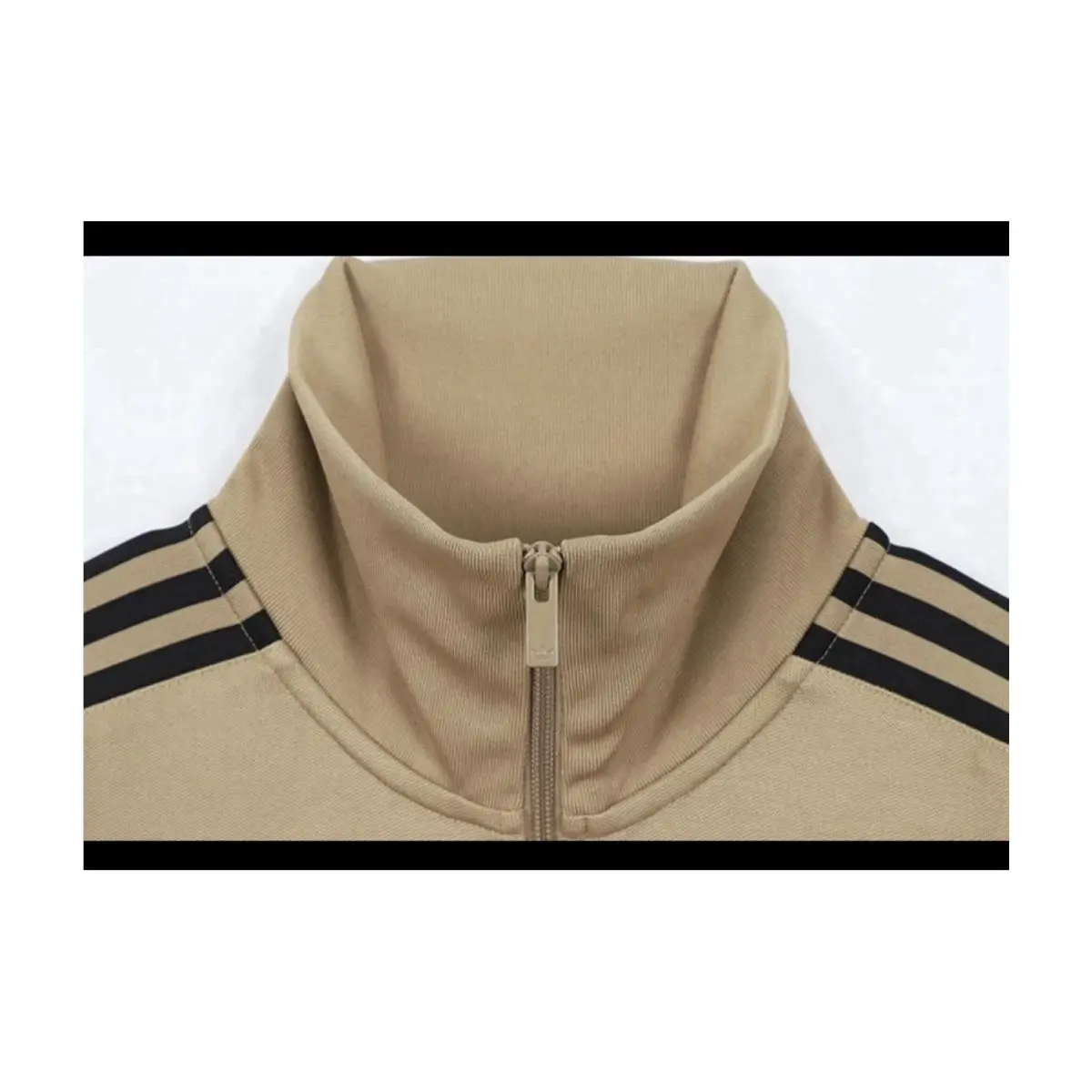 Adidas clothing - adidas Adicolor Heritage Beckenbauer Track Jersey - JY1278 - Brown 4