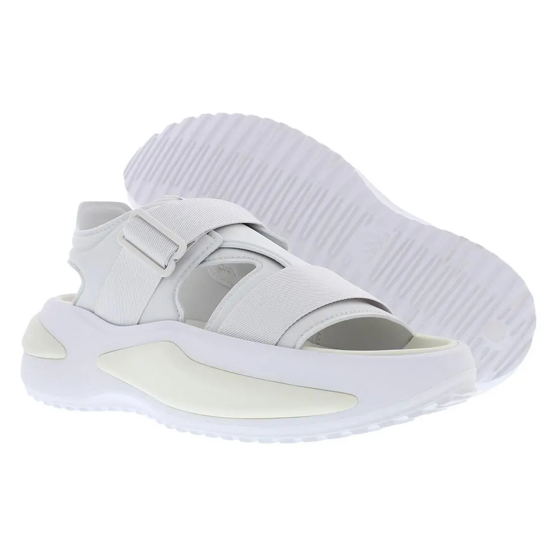 Adidas Mehana Slide Womens Shoes Size 9 Color: Dash Grey/cloud White/crystal