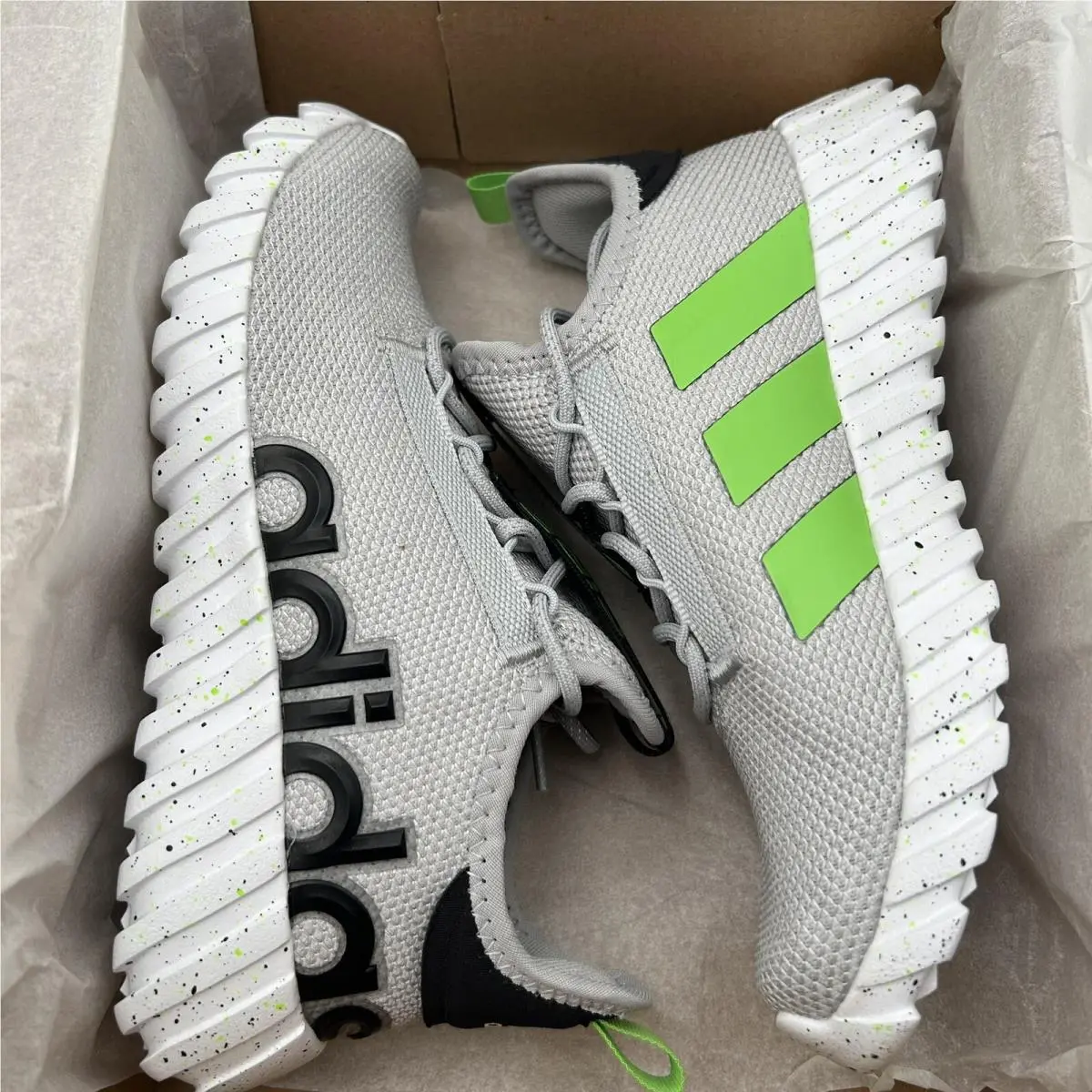 Adidas shoes - adidas Kaptir - Kaptir - Black/Gray/Green (UPC: 196465135217) 6