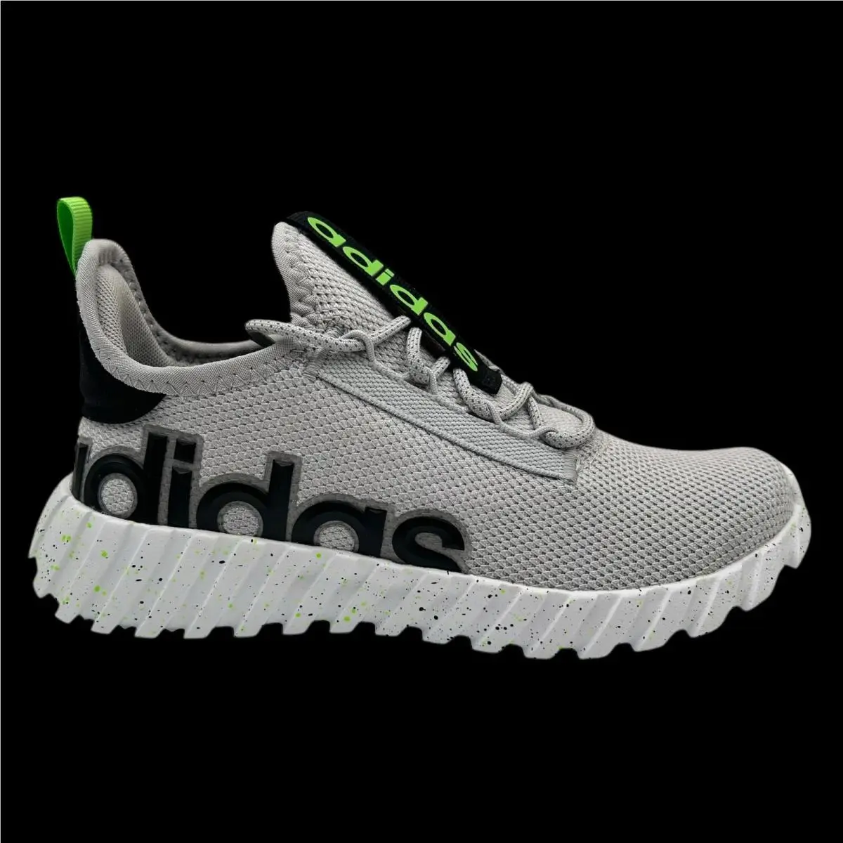 Adidas shoes - adidas Kaptir - Kaptir - Black/Gray/Green (UPC: 196465135217) 7