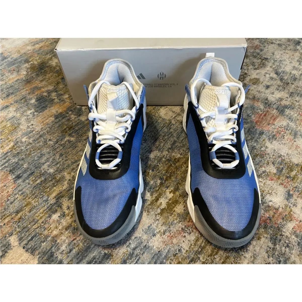 Adidas shoes - adidas Adizero Select - Adizero Select - IE9266 - Blue Fusion /black/White 1