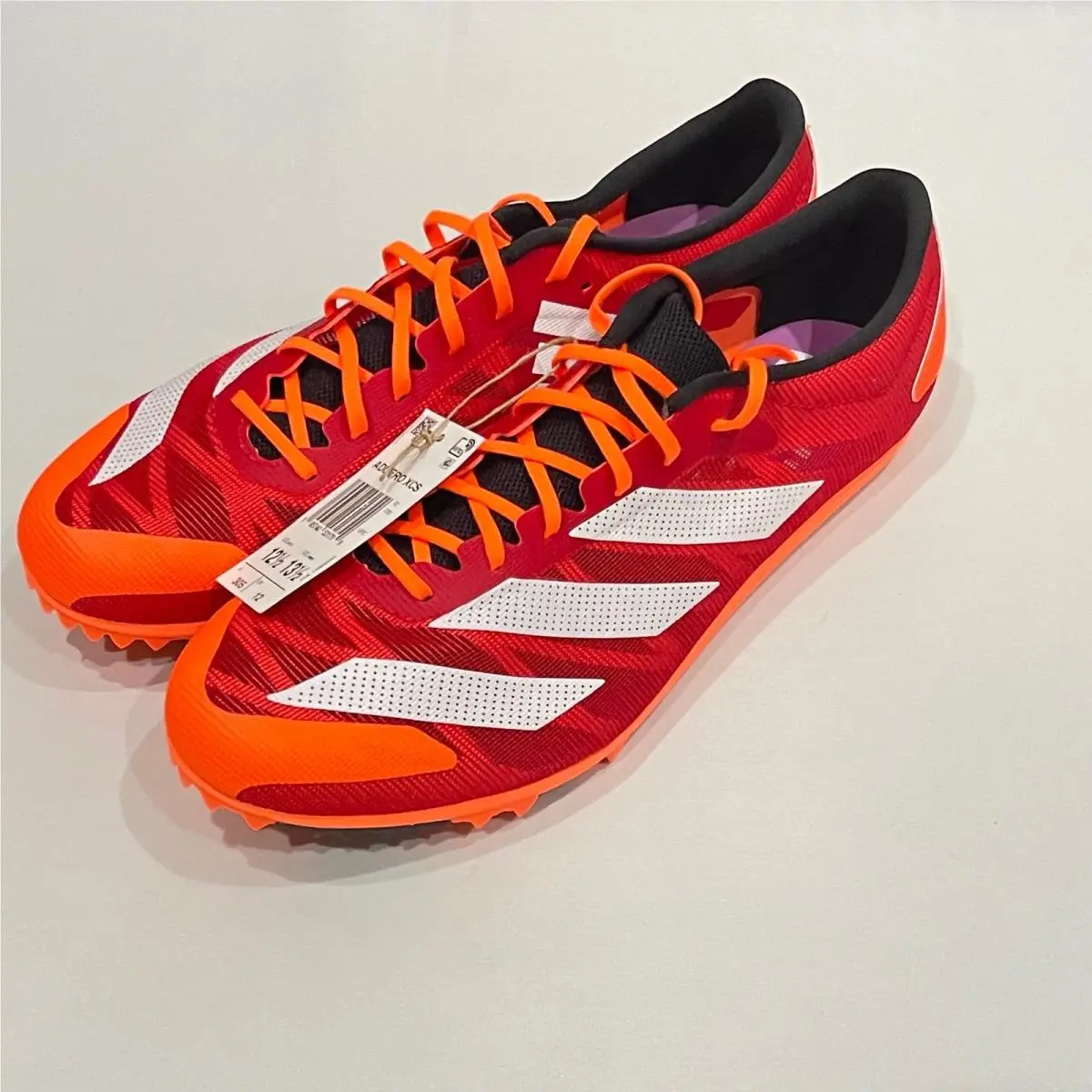 Adidas Adizero Track Spikes GY8420 Men’s Size 12.5