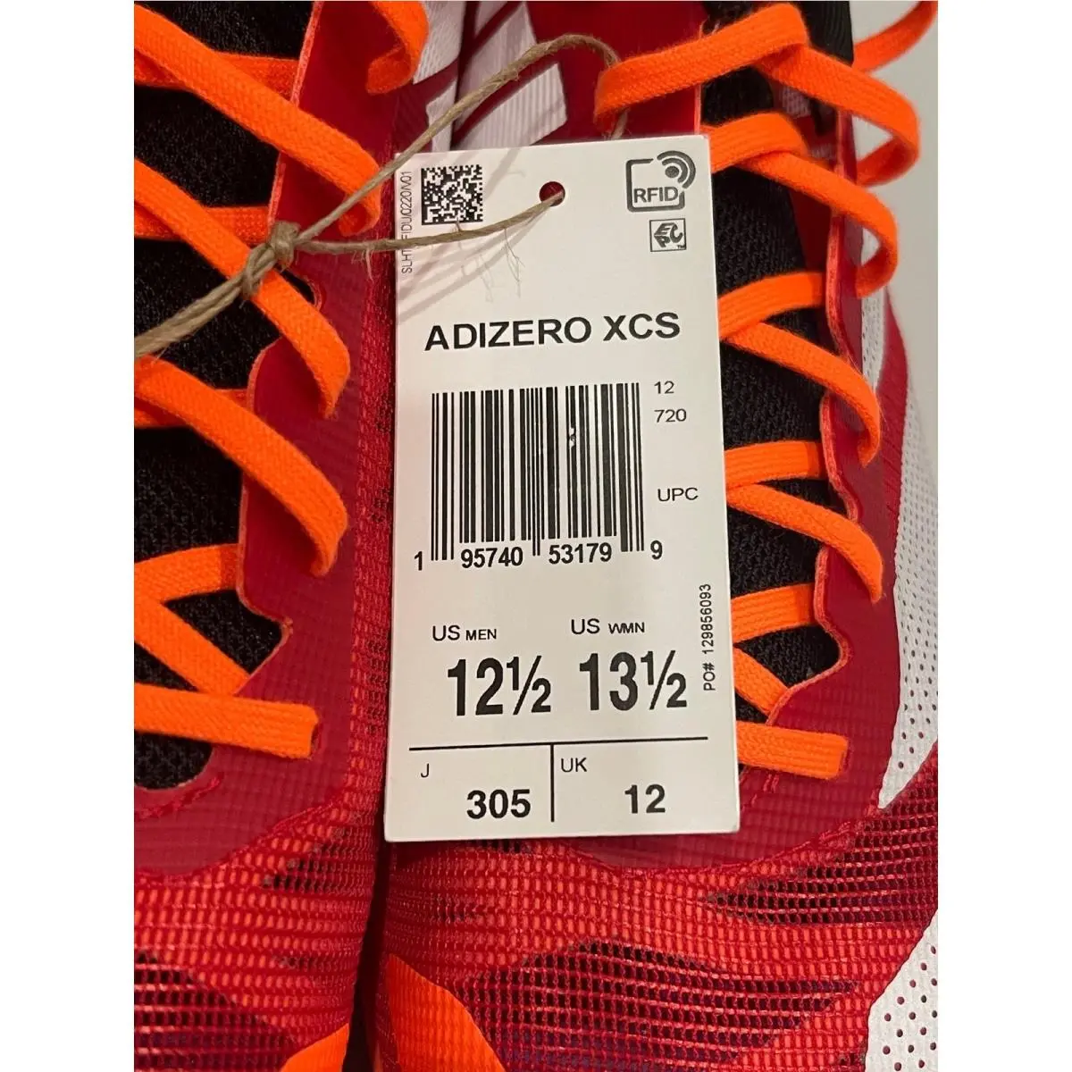 Adidas shoes - Red 5