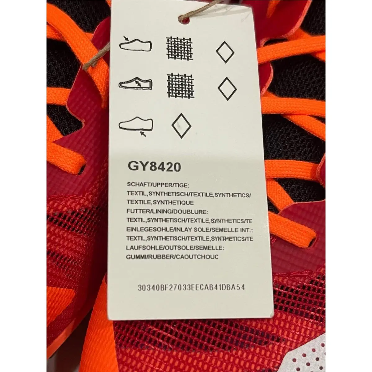 Adidas shoes - Red 6