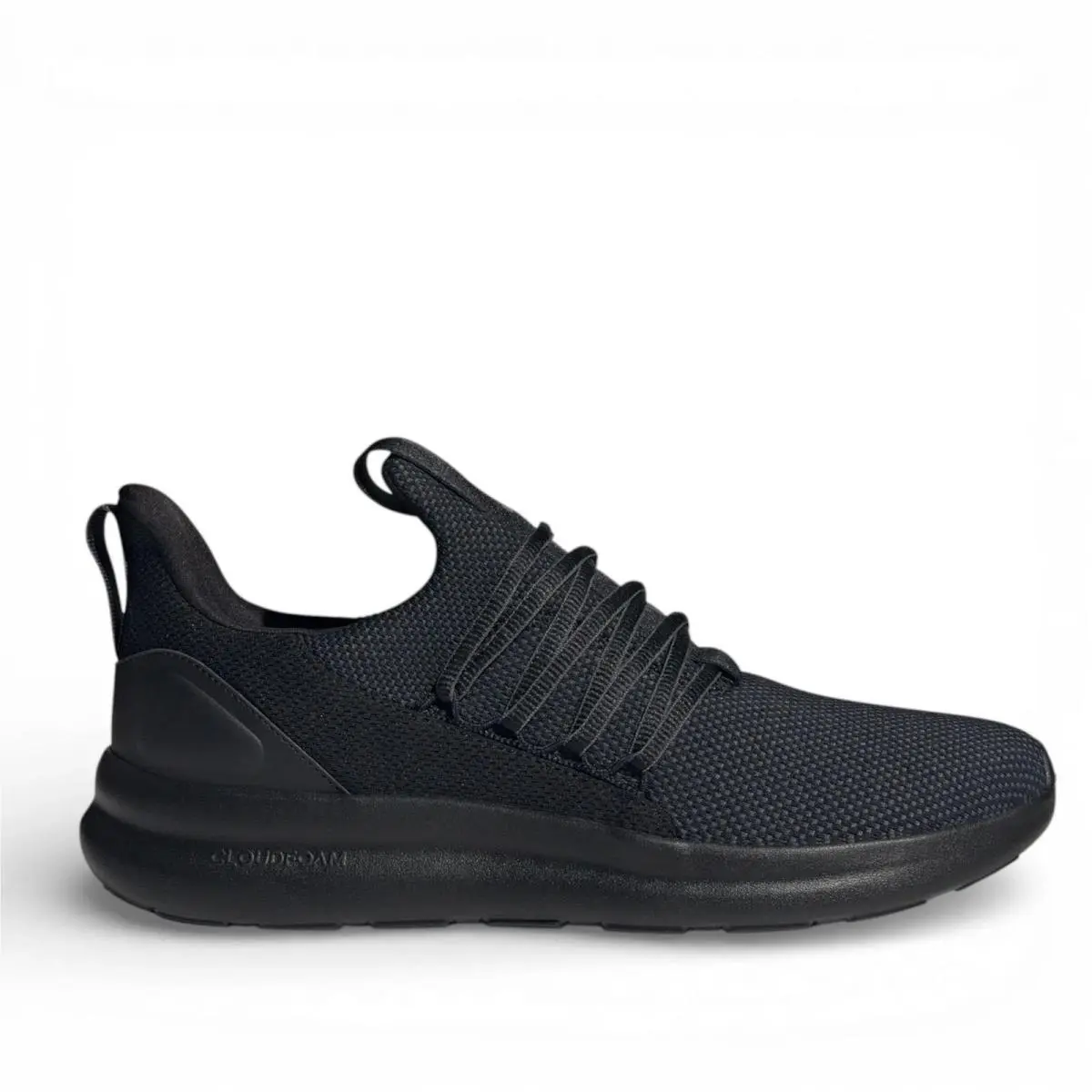 Adidas Lite Racer Adapt 7.0 Mens 13 Black Carbon IE6327 Slip On Sneaker