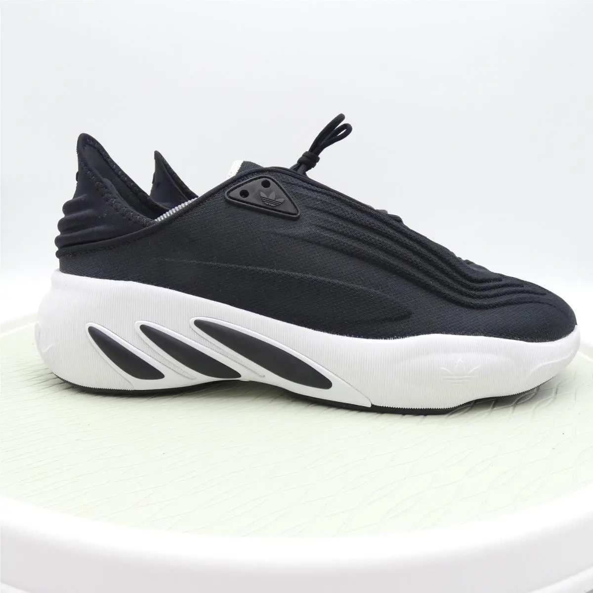 Adidas Adifom Sltn Mens Shoes Size 13 Black White Sneakers HP6477