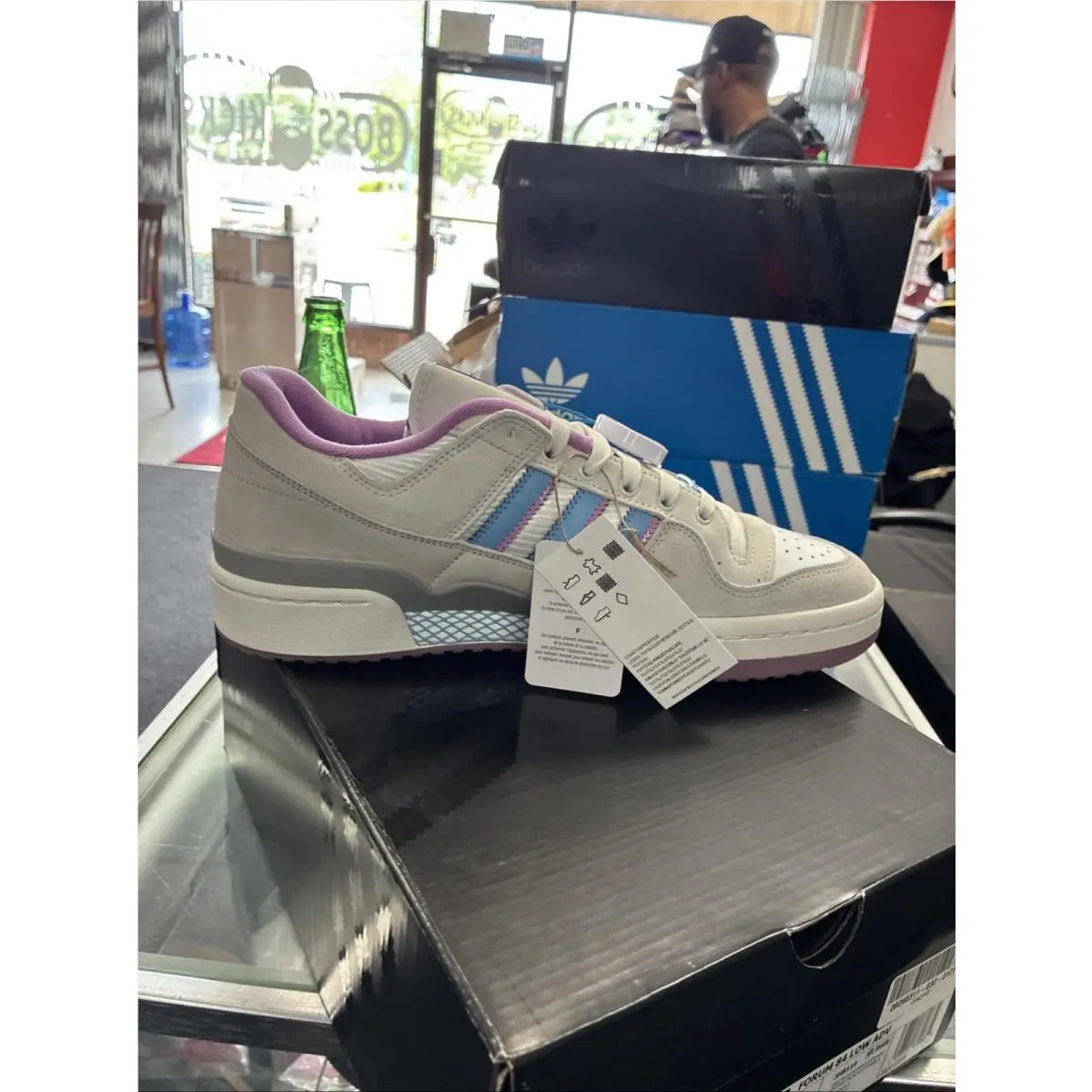 Adidas shoes - adidas Forum - Forum - JH8119 - Gray 9