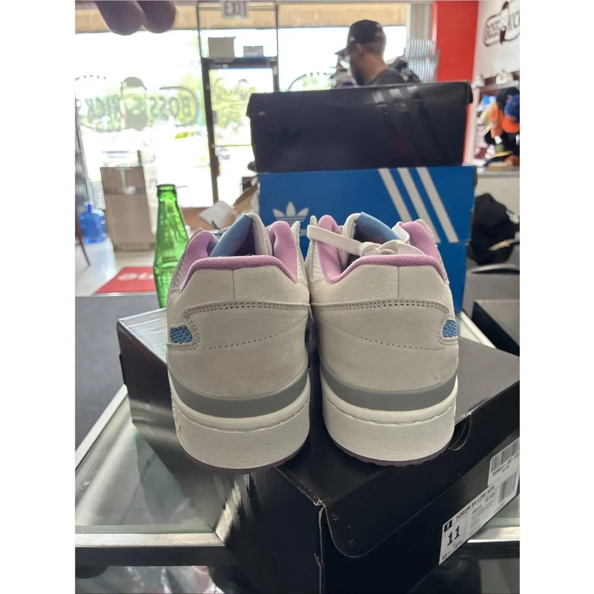 Adidas shoes - adidas Forum - Forum - JH8119 - Gray 11