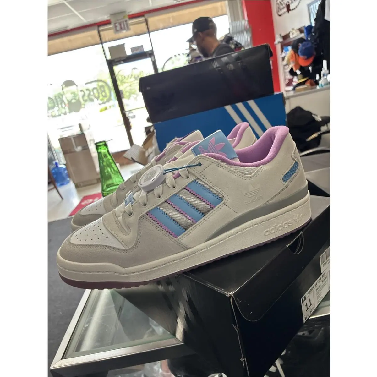 Adidas shoes - adidas Forum - Forum - JH8119 - Gray 12