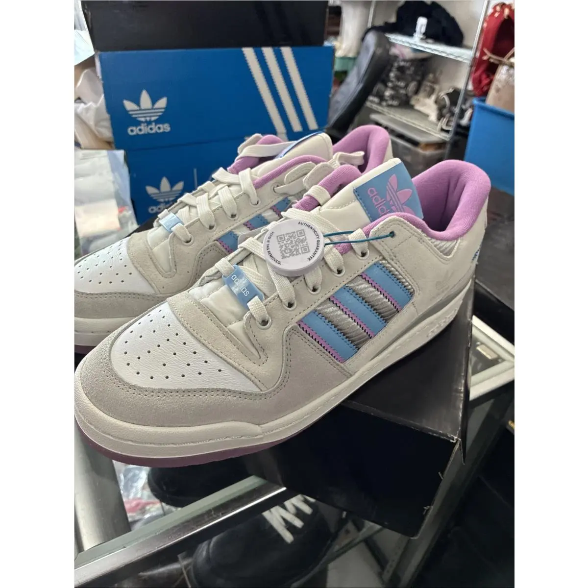 Adidas shoes - adidas Forum - Forum - JH8119 - Gray 15