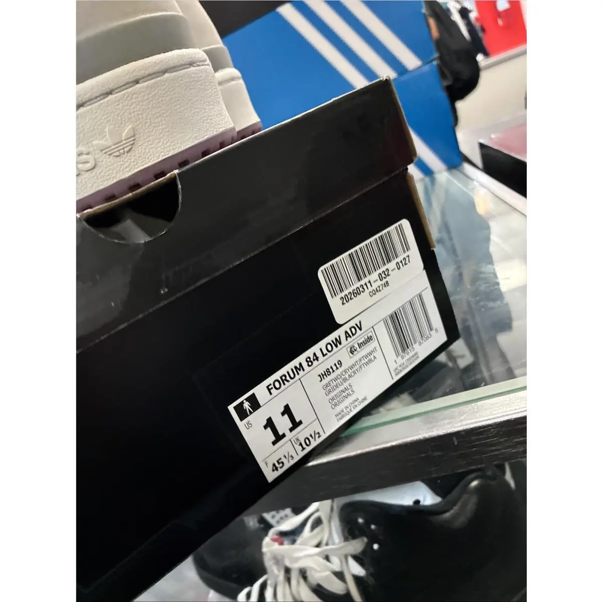 Adidas shoes - adidas Forum - Forum - JH8119 - Gray 16