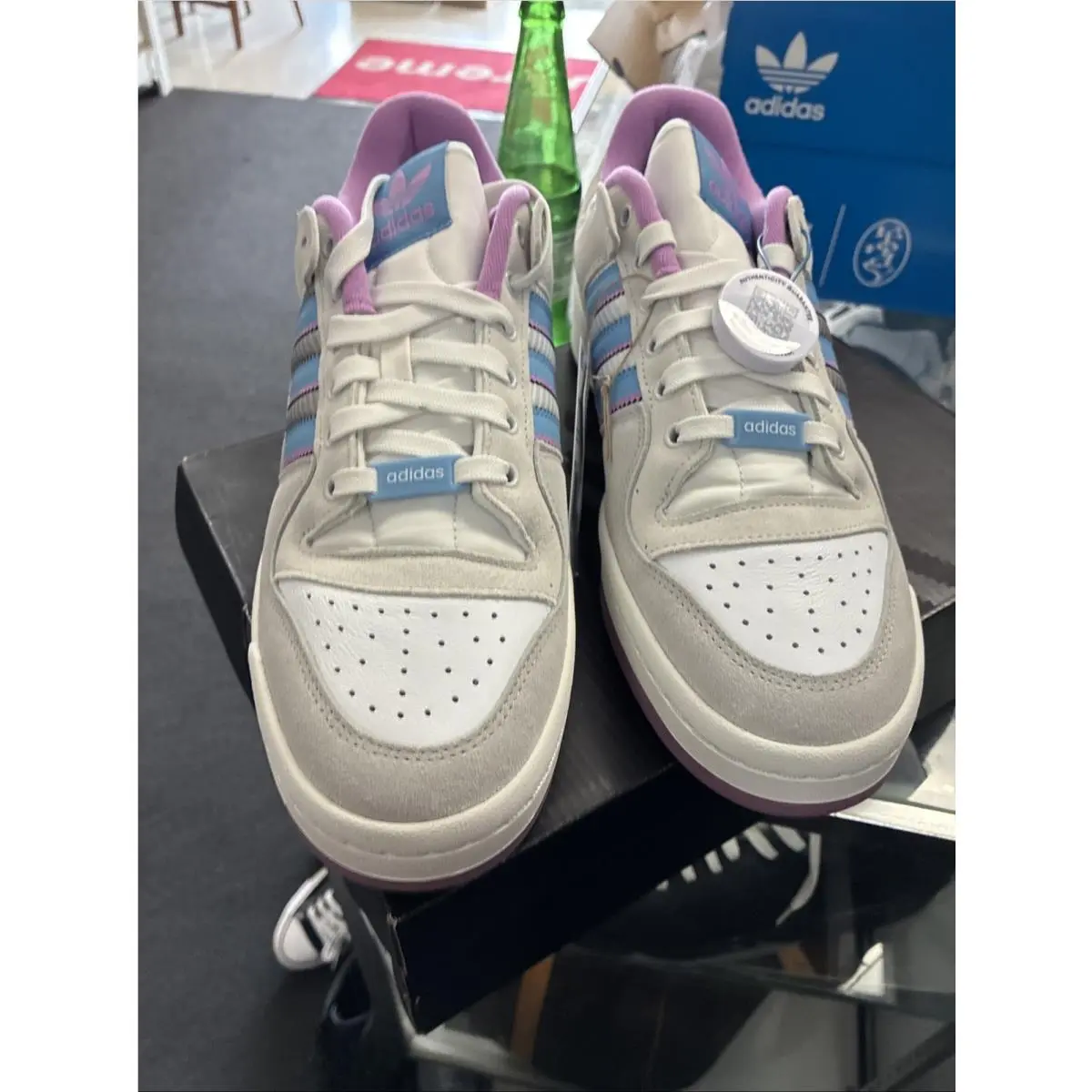 Adidas shoes - adidas Forum - Forum - JH8119 - Gray 1