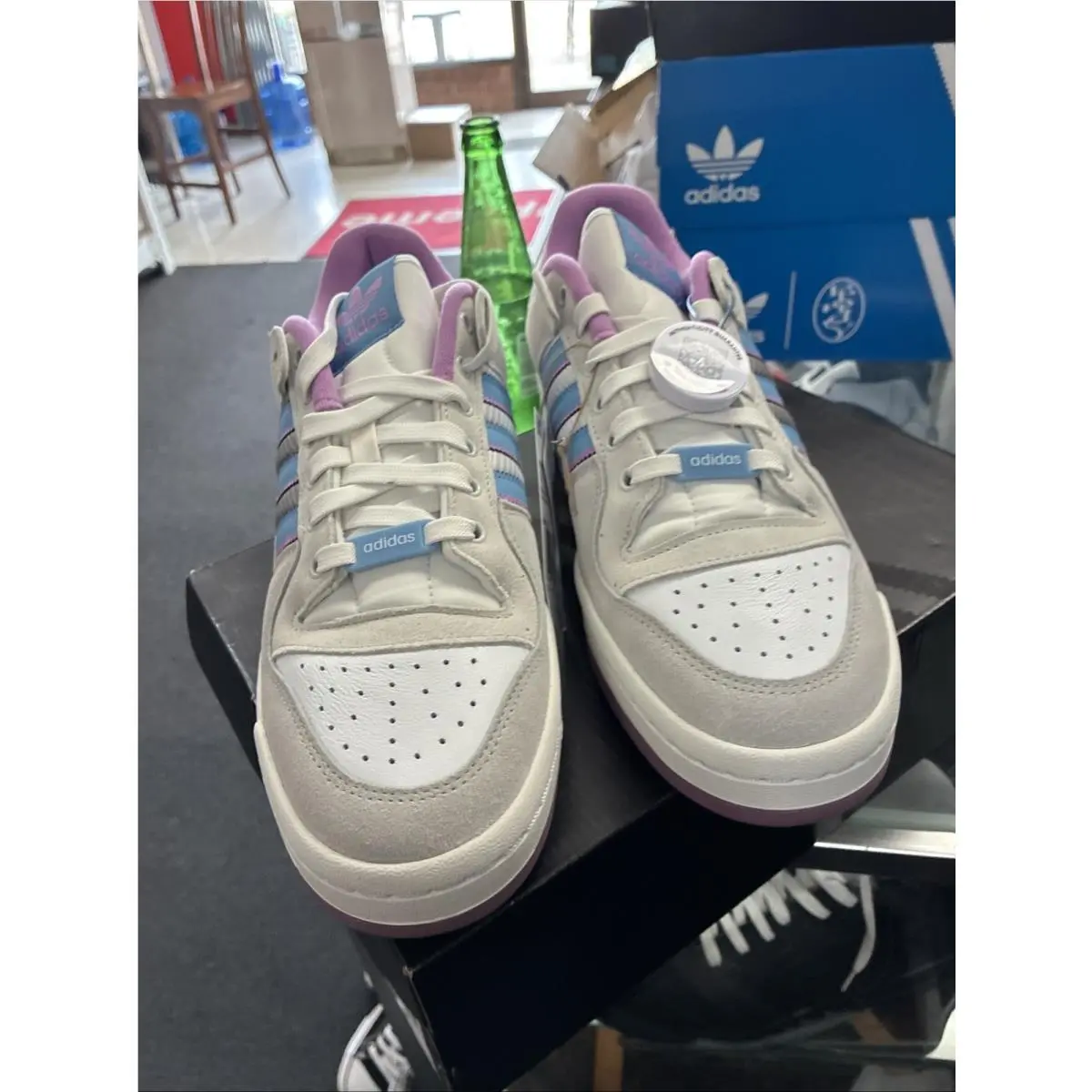 Adidas shoes - adidas Forum - Forum - JH8119 - Gray 4