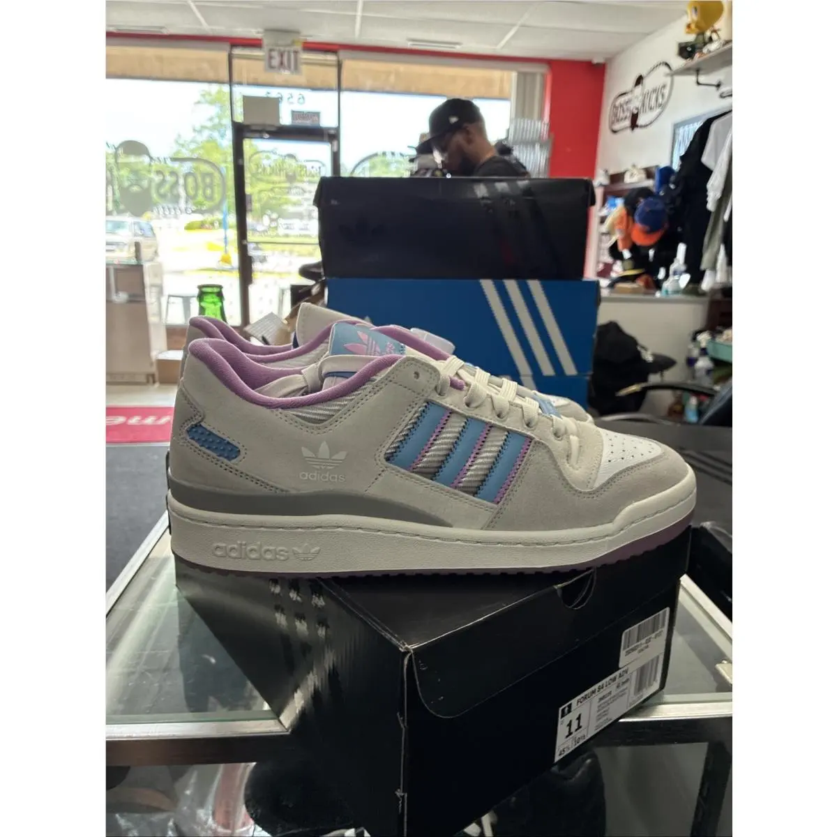 Adidas shoes - adidas Forum - Forum - JH8119 - Gray 6