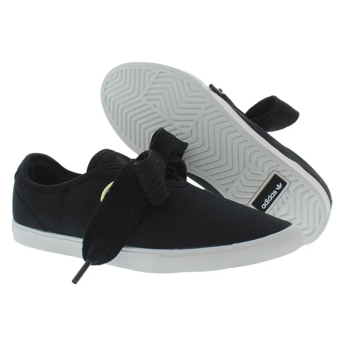 Adidas Sleeks Lo W Womens Shoes Size 7 Color: Black/white