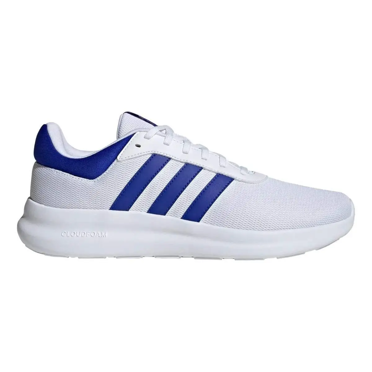 Lite Racer 4.0 Shoes Mens Size 11 White Blue Running JI4949 by Adidas