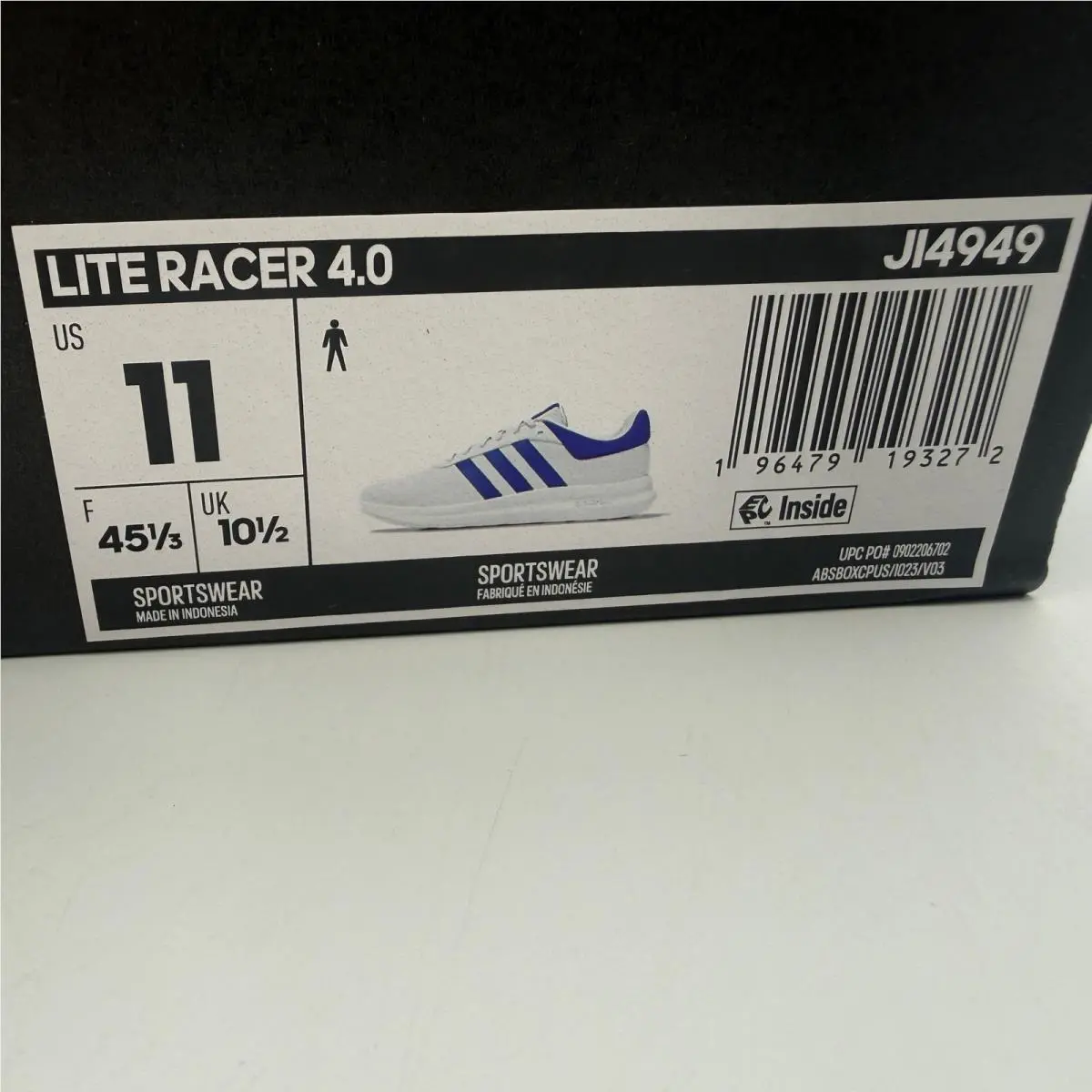 Adidas shoes - adidas Lite Racer 4.0 - Lite Racer - White 0