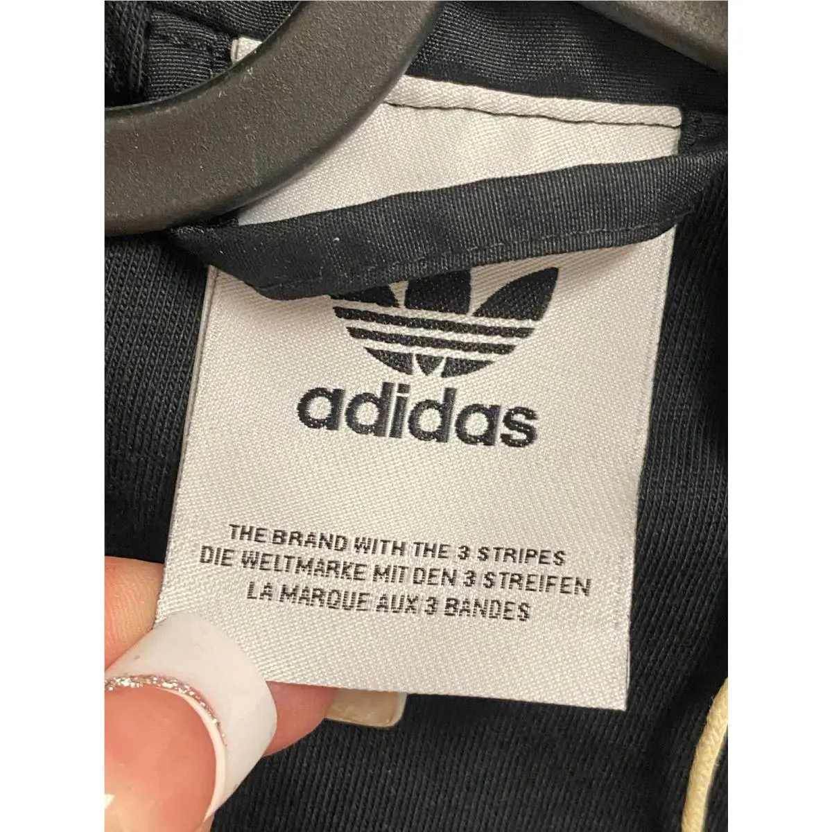 Adidas clothing - RN 88387 CA# 40912 - JC9950 - Black (UPC: 196476872064) 5