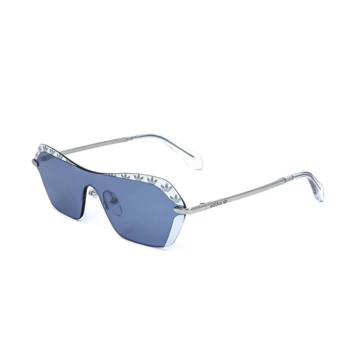 OR0015 24C White/mirrored Gray Men Sunglasses 136MM 20 135 by Adidas