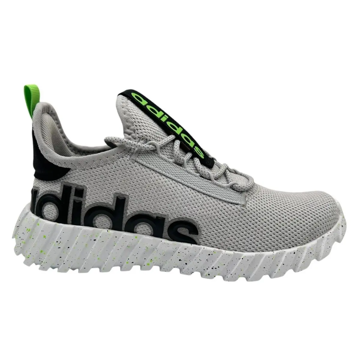 Adidas shoes - adidas Kaptir - Kaptir - Black/Gray/Green (UPC: 196465131448) 0