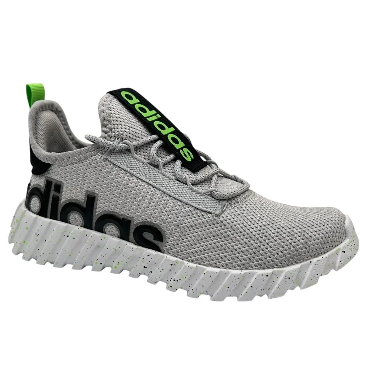 Adidas shoes - adidas Kaptir - Kaptir - Black/Gray/Green (UPC: 196465131448) 1