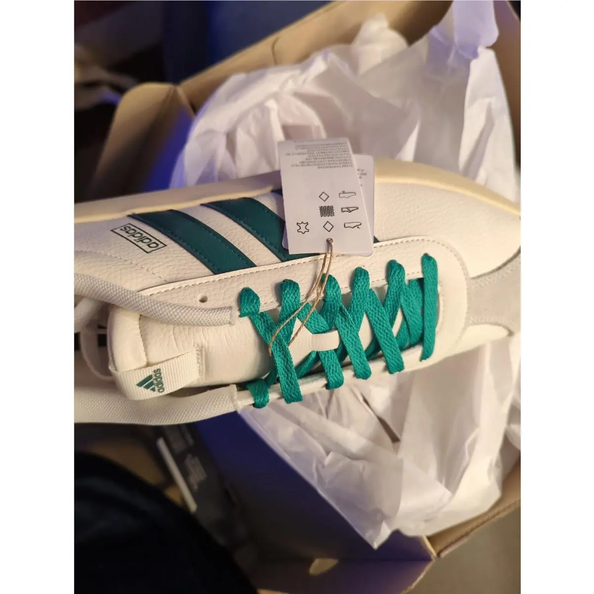 Adidas shoes - White 9