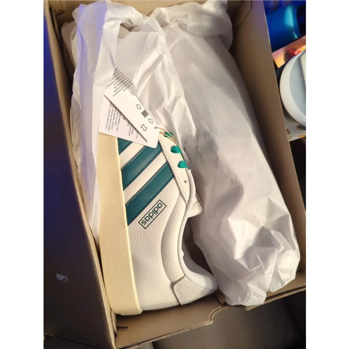 Adidas shoes - White 10
