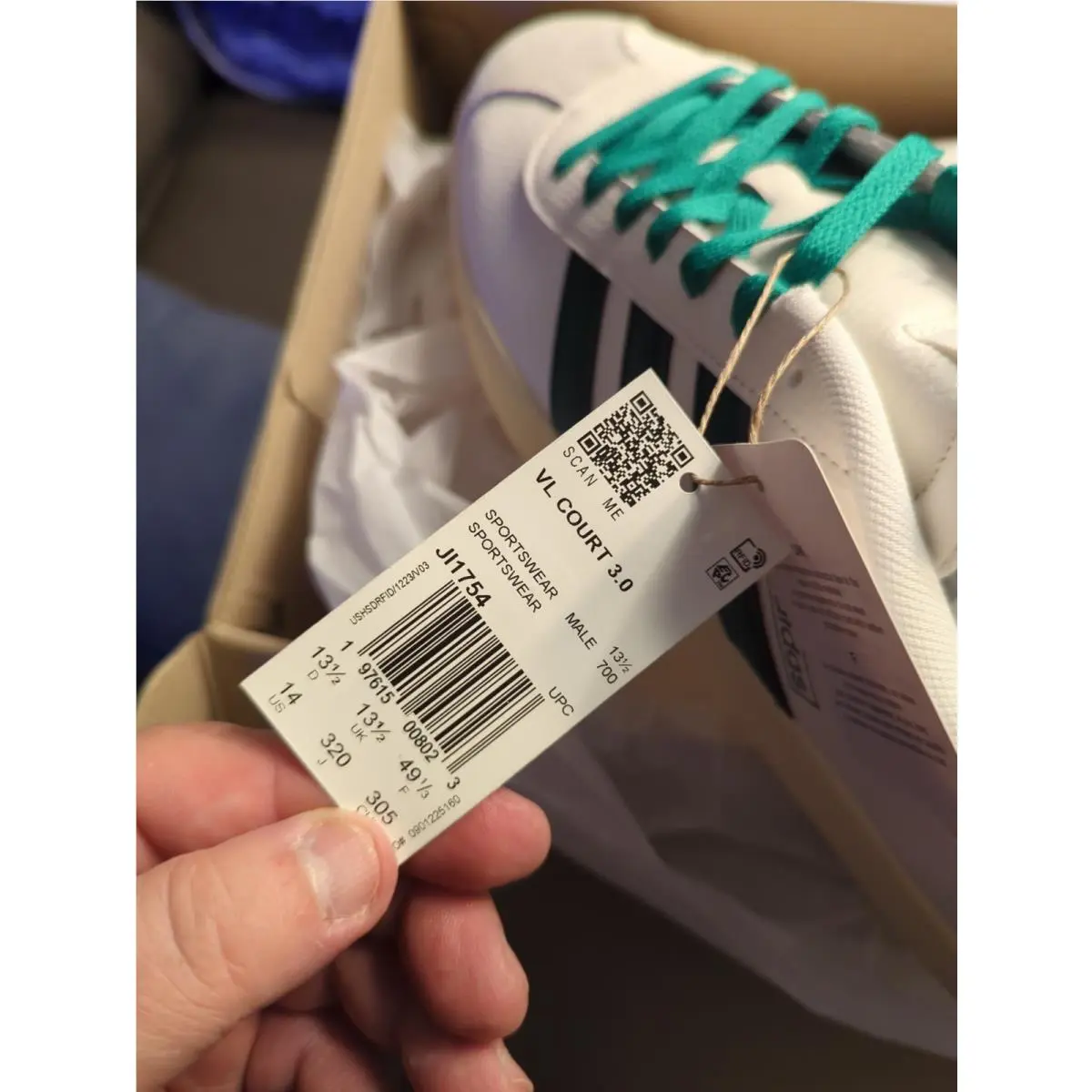 Adidas shoes - White 1