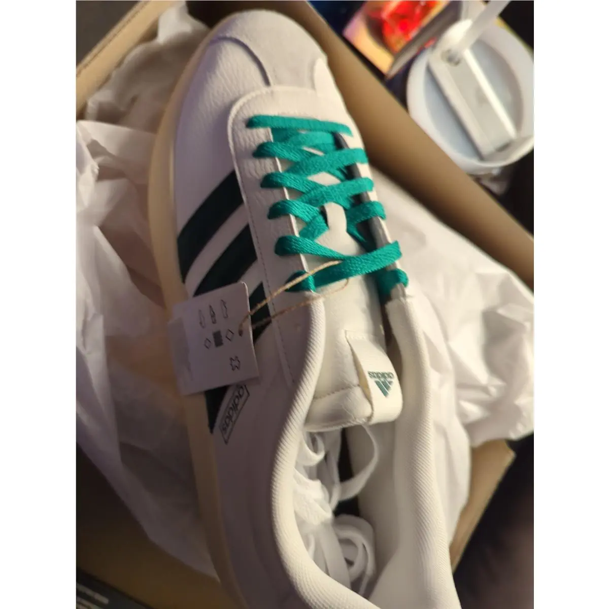 Adidas shoes - White 2