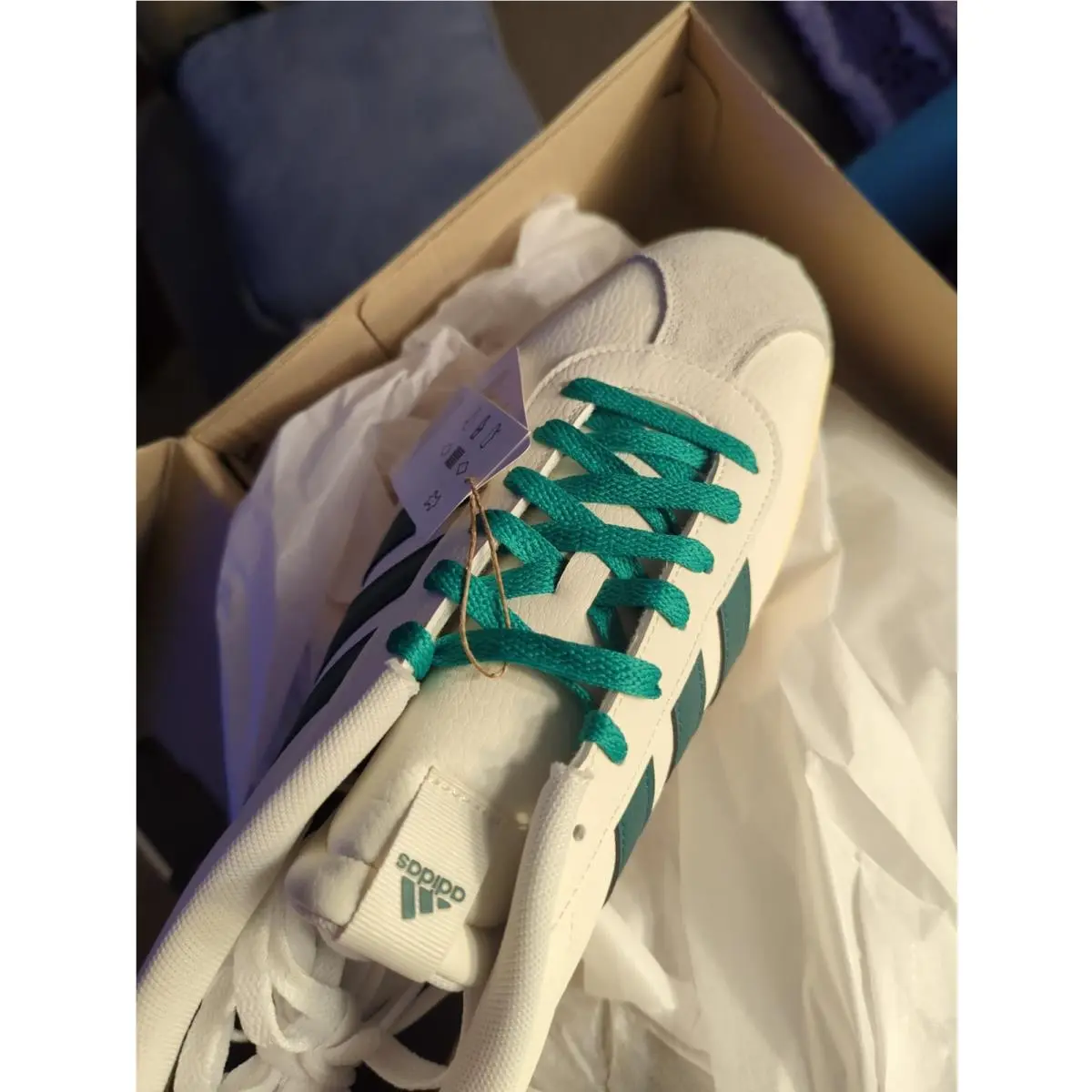 Adidas shoes - White 5