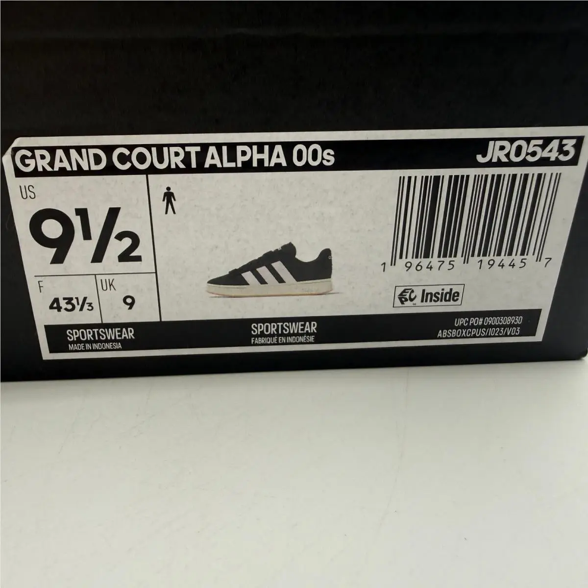 Adidas shoes - Grand Court Alpha 00s - Grand Court Alpha - Black 0
