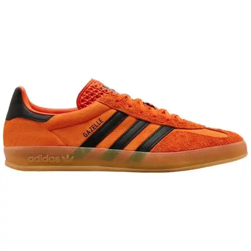 Adidas Gazelle Indoor Orange Gum - JI3905 6.5 Men 7.5 Women