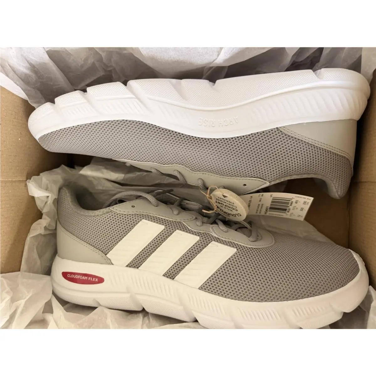 Adidas shoes - Cloudfoam Flex LA - Cloudfoam Flex - Hq4851 - Gray 0