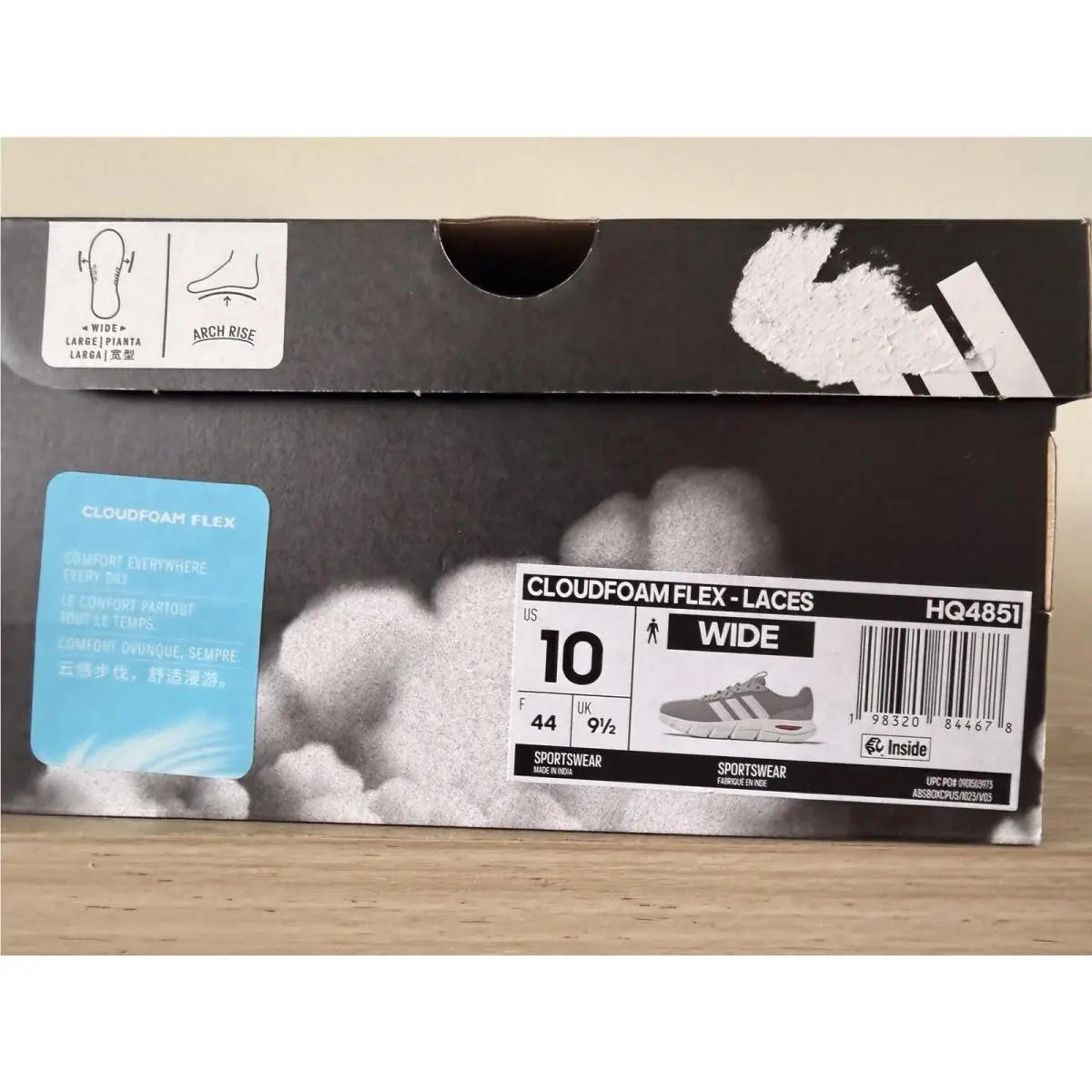 Adidas shoes - Cloudfoam Flex LA - Cloudfoam Flex - Hq4851 - Gray 8