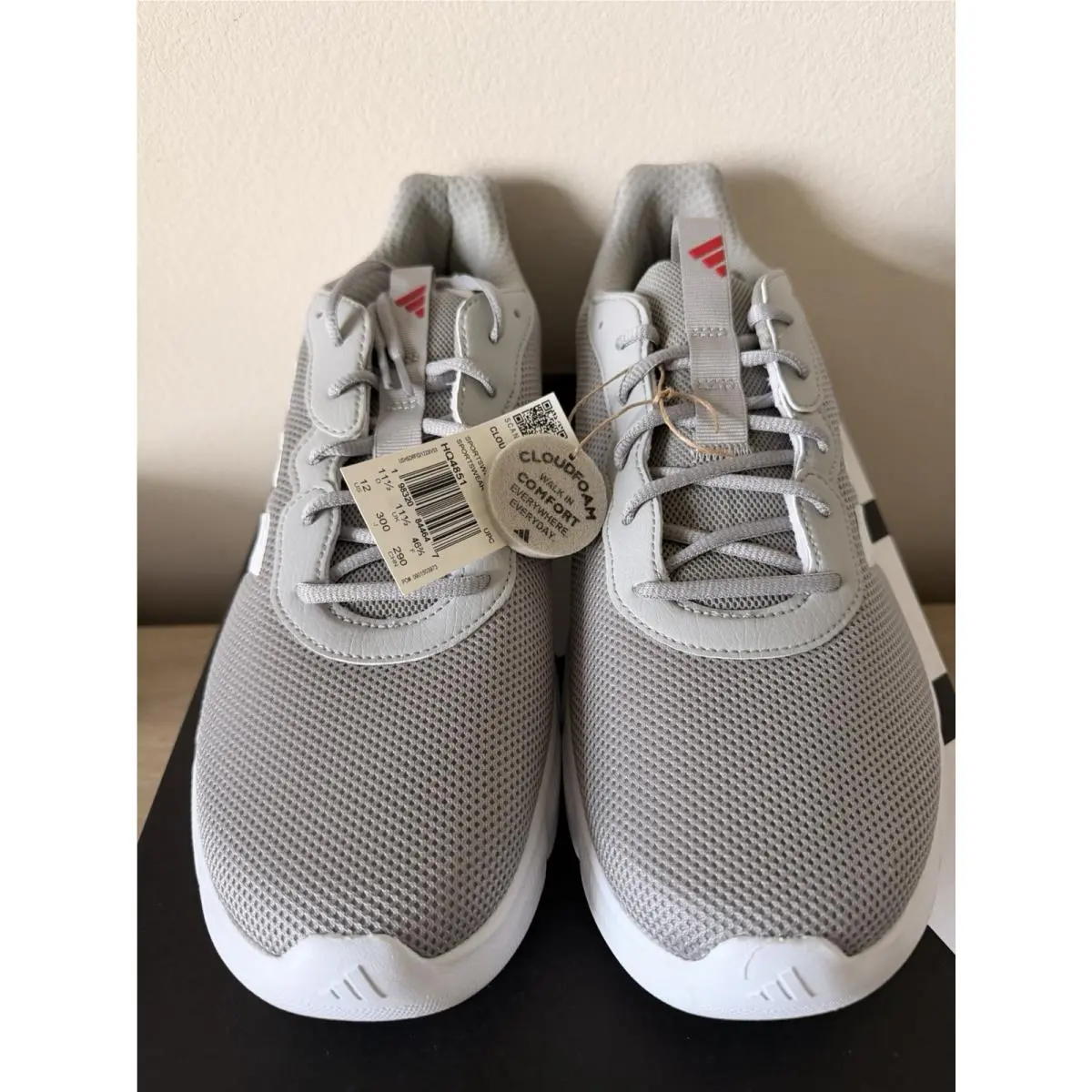 Adidas shoes - Cloudfoam Flex LA - Cloudfoam Flex - Hq4851 - Gray 1
