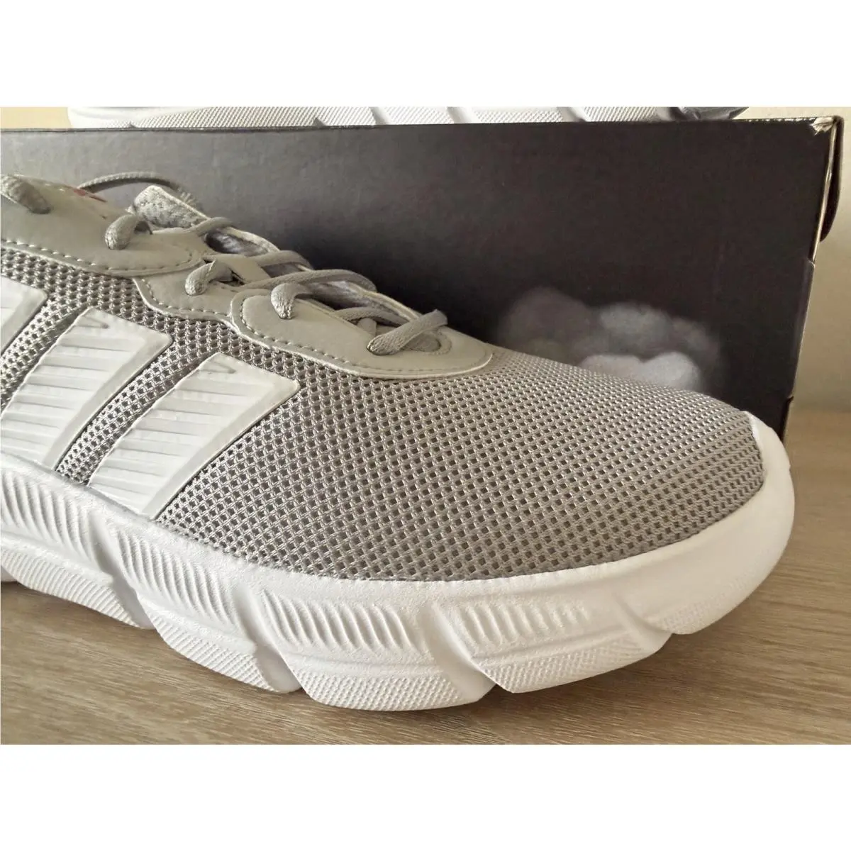 Adidas shoes - Cloudfoam Flex LA - Cloudfoam Flex - Hq4851 - Gray 4