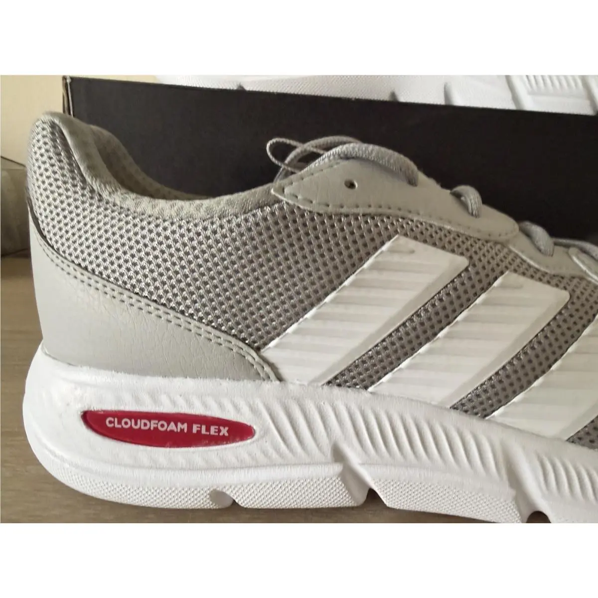 Adidas shoes - Cloudfoam Flex LA - Cloudfoam Flex - Hq4851 - Gray 5