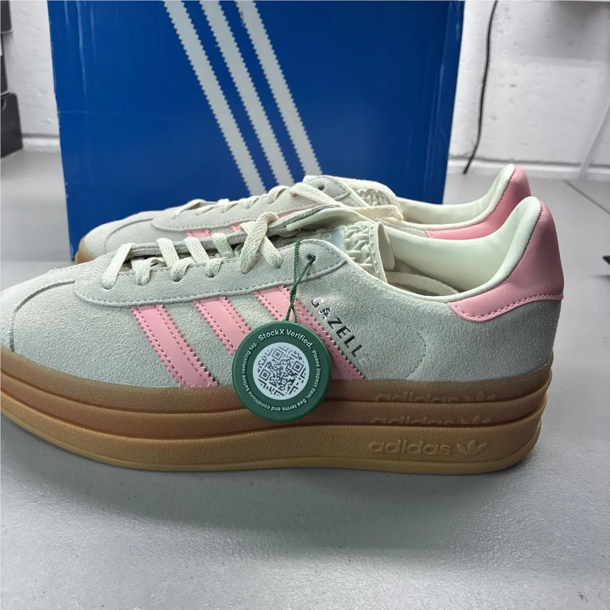Adidas shoes - Pink 1