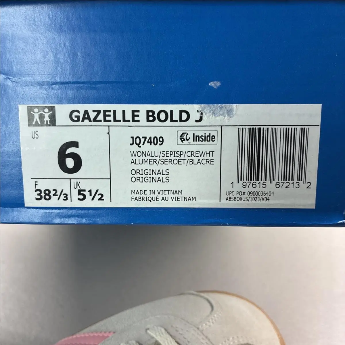 Adidas shoes - Pink 5